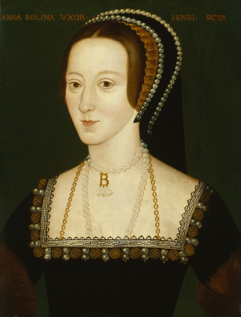 668,Anne Boleyn,by Unknown artist Unknown artist