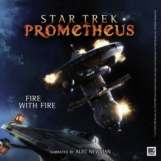 Star Trek Prometheus 1 cover