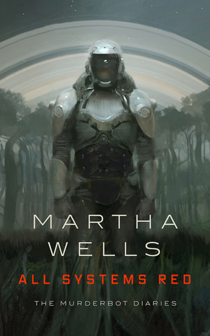 All Systems Red MurderBot cover